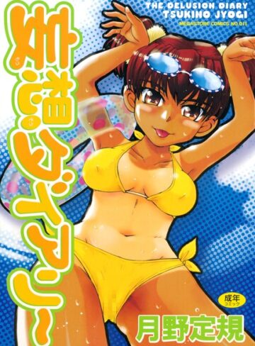 月野定規❤妄想ダイアリー-評価4.88 ｜単行本